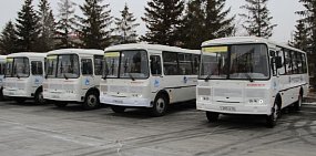 Стоянка автотранспорта в Оренбурге; фото из архива