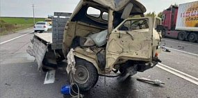 На месте ДТП. Источник: УМВД России по Оренбургской области