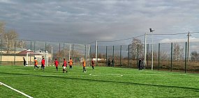 Поле для мини-футбола. Фото: правительство Оренбургской области