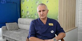 Сергей Семеняченко врач-офтальмолог. Фото Оренбургского филиала «МНТК «Микрохирургия глаза» им. акад. С.Н. Федорова 