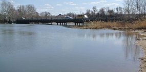Под Оренбургом уровни рек продолжают расти, а в Орске нет