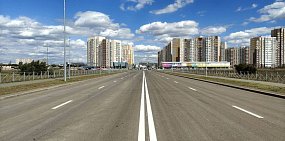 Дублер дороги в Оренбурге
