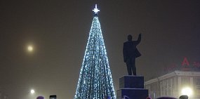 Главную елку Орска торжественно откроют 21 декабря
