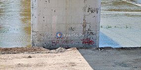 Уровень Урала в Оренбурге вырос на 3 см за ночь, в Орске — на 1 см