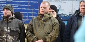 Военнослужащие в Оренбургской области, фото из архива