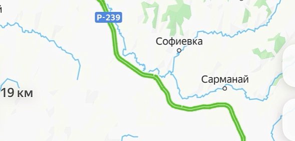 Вся трасса Оренбург - Казань открыта для движения