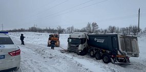 На месте происшествия. Источник: Полиция Оренбуржья