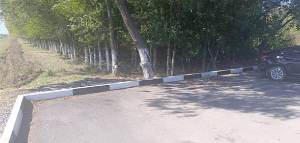 Парковка, обустроенная незаконно. Источник: Прокуратура Оренбургской области