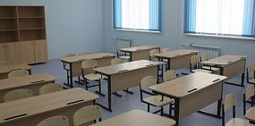 Кабинет в одной из школ Оренбургской области, фото из архива