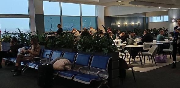 В аэропорту. Фото пресс-служба Аэропорта Оренбург 