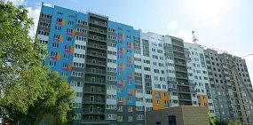 Многоквартирные дома в Оренбургской области. Фото правительства региона 