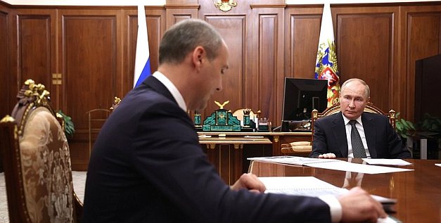 Владимир Путин поддержал Дениса Паслера перед предстоящими выборами губернатора Оренбургской области