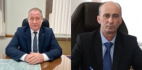 Сергей Гринев и Салават Гатауллин. Фото из тг-канала Юрия Мироненко 