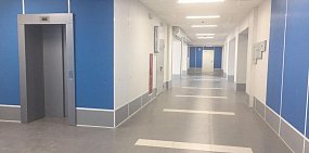 Поликлиника областной клинической больницы в Оренбурге будет открыта в сентябре