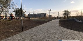 В парке Северный Орска в следующем году может появиться больше лавочек