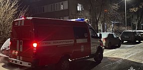 В Орске во время пожара спасли ребенка и четверых взрослых 