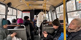 Как ходят автобусы в Оренбурге днем? Урал56.Ру проверил проблемные маршруты