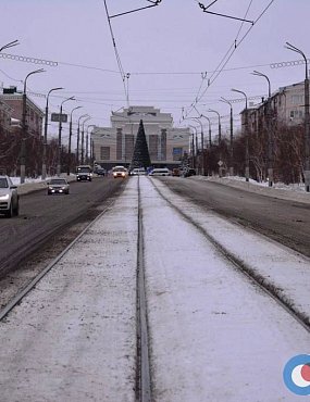 Проспект Мира в Орске, 20.12.2019