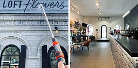 В центре Оренбурга активист отреставрировал флигель XIX века. Что из этого получилось