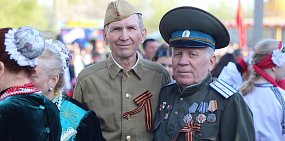 Праздничный концерт в Центральном парке Орска: фотоотчет Урал56.Ру