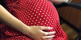 Будущая мама из Оренбургской области. Фото из архива