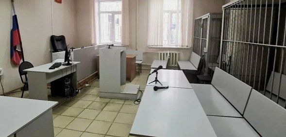 В зале суда Оренбургской области. Фото из архива
