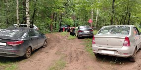 В Бузулукском бору продолжают выявлять нарушителей. Фото пресс-службы нацпарка 