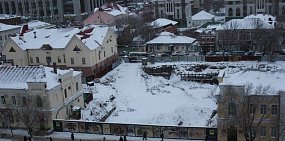 Собственнику недостроя «Атриум» все-таки придется засыпать котлован в центре Оренбурга