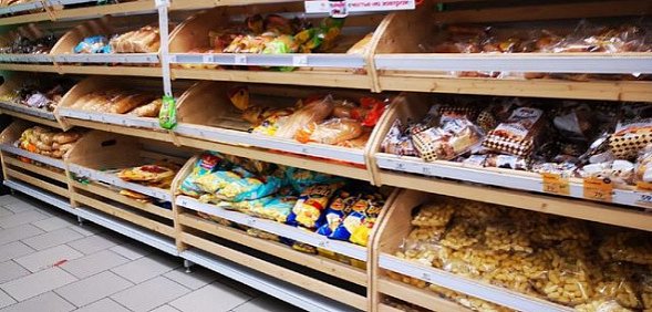 В магазине Оренбургской области 