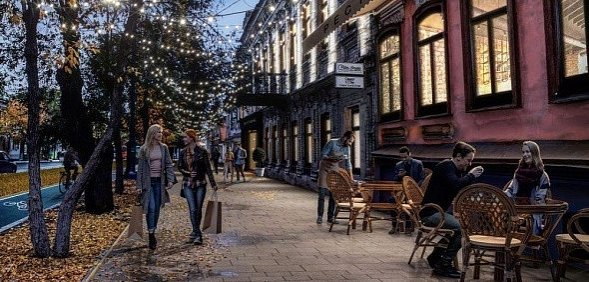 В Оренбурге планируют уплотнять исторический центр