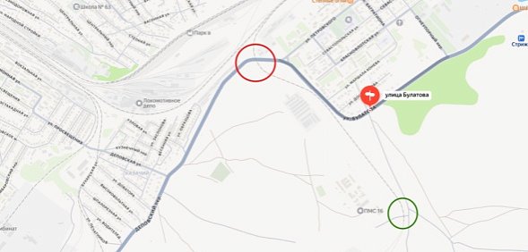 24 и 25 ноября в Орске будут закрывать железнодорожный переезд в районе п. Степной (Гудрон)