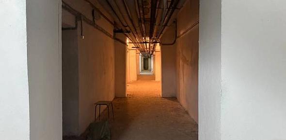 Ремонт в подвале стационара. Источник: ГАУЗ «ГБ» г. Орска