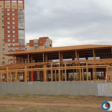 Строительство Центра восточных единоборств в Оренбурге