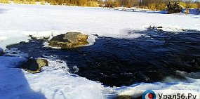 На реках Оренбургской области начался ледоход