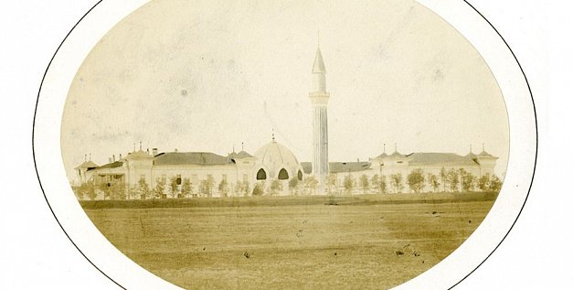 Рисунок караван сарай