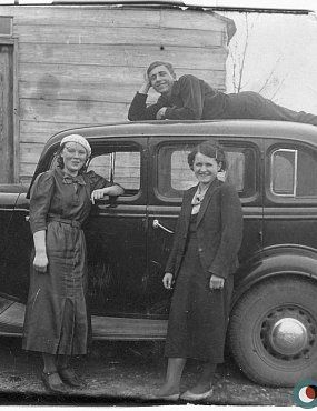 Какие автомобили ездили по улицам Орска 80 лет назад?