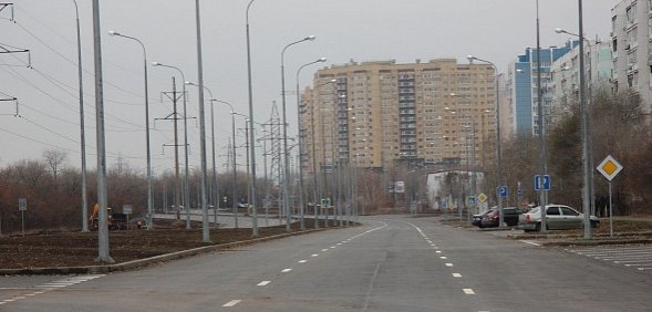 В Оренбурге открыли Северный проезд