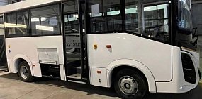 Новые автобусы для Медногорска. Фото: Минприроды Оренбургской области