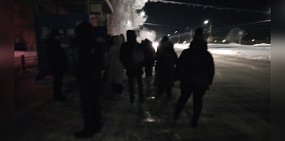  Жители поселка ОЗТП в час пик из-за проблем с транспортом не могут уехать на работу и учебу