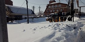 Жители нескольких многоэтажных домов в Бугуруслане всю ночь были без тепла