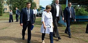 Евгений Солнцев лично проверил Грачевскую больницу и дал поручения о реконструкции