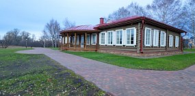 В Оренбургской области после комплексной реновации готовится к открытию музей-усадьба Сергея Аксакова