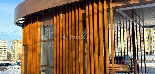 Входная группа в парке «Березка» в Оренбурге саморазрушается. Фотофакт Урал56.Ру