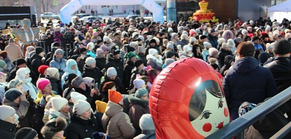 Масленичные гуляния