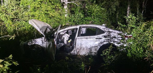 5 человек пострадали в ДТП на трассе Каменноозерное - Медногорск в Оренбургской области