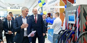 Евгений Солнцев. Фото телеграмм-канал врио губернатора Оренбургской области 