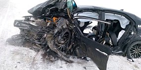 На месте ДТП. Источник: УМВД России по Оренбургской области