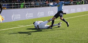 ФК «Оренбург» в домашнем матче уступил ФК «Крылья Советов» (Самара) – 0:1