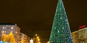 Новый год в Оренбургской области, фото из архива 