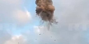 «Осколки, осколки, прячь голову! Под крышу, под крышу!»: Более 30 дронов были сбиты сегодня на подлете к Москве